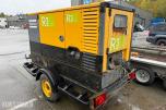 Atlas Copco QAS 60 Dieselaggregat på tilhenger