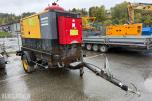 Atlas Copco QAS 60 Dieselaggregat på tilhenger