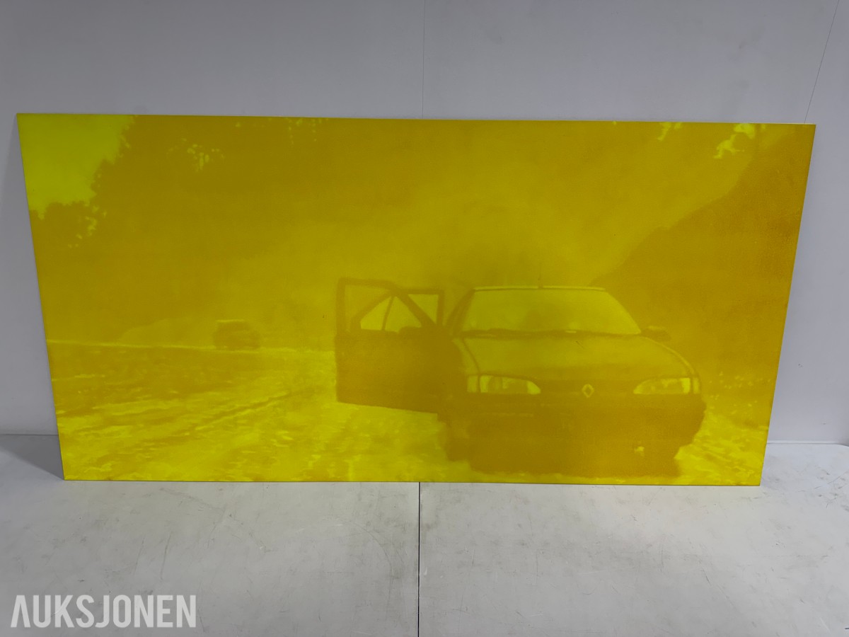 1999 Steinar Jakobsen - «Cromax» Diptyk