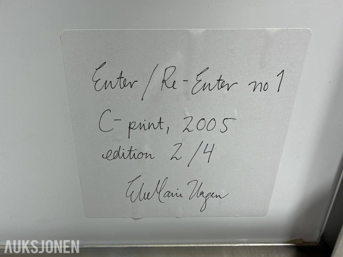2005 Else Marie Hagen - «Enter/Re-Enter no 1» - 2/4