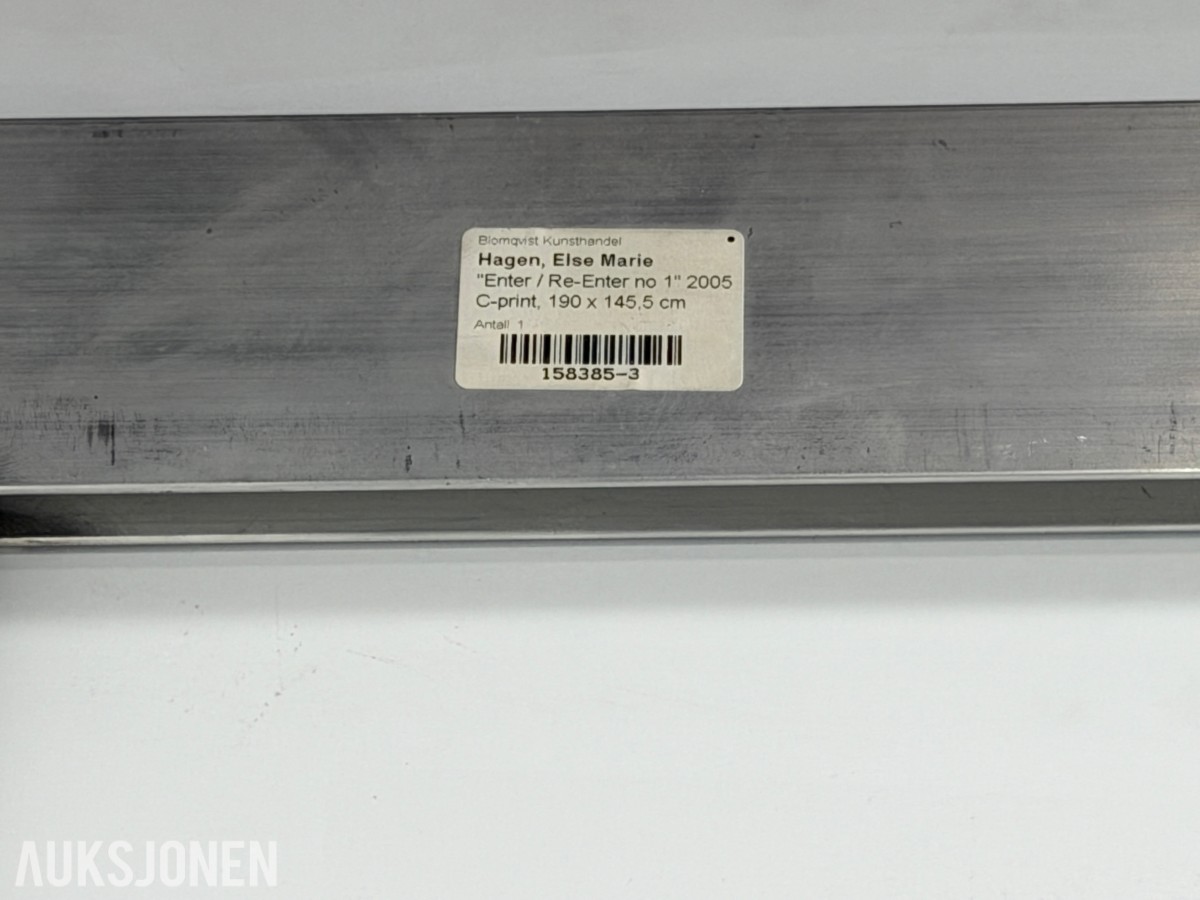 2005 Else Marie Hagen - «Enter/Re-Enter no 1» - 2/4