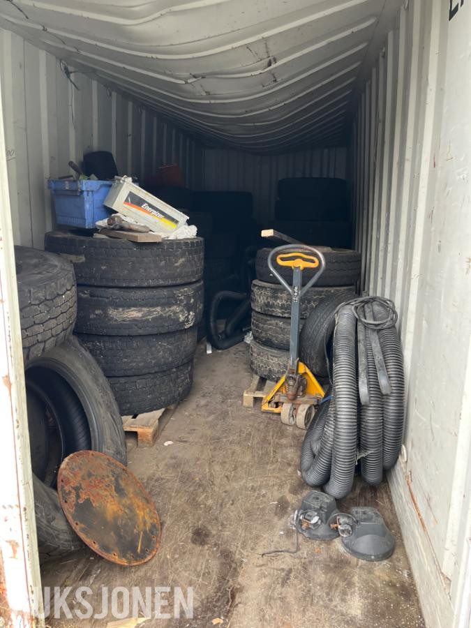 Container, Lastebil conteiner 23 fot
