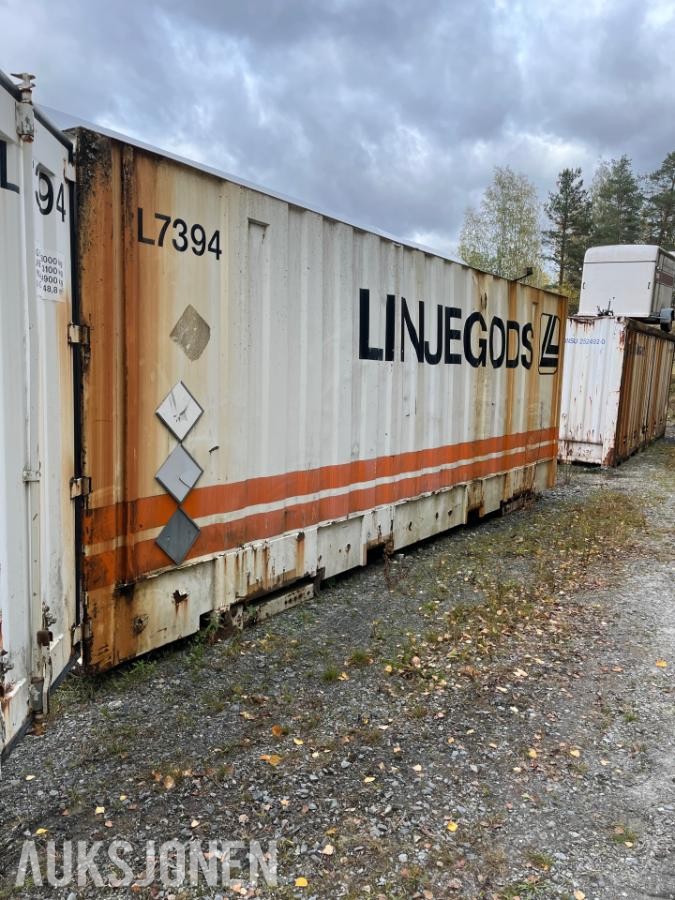 Container, Lastebil conteiner 23 fot