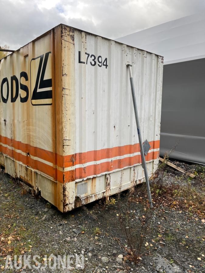 Container, Lastebil conteiner 23 fot