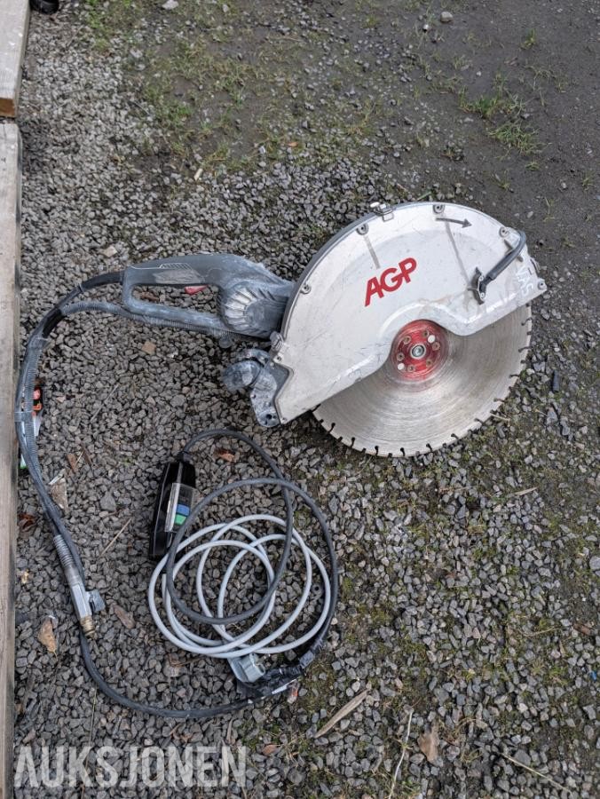 AGP C16 betongsag *Ingen minstepris*