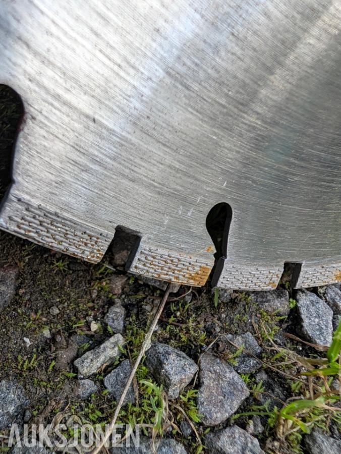 AGP C16 betongsag *Ingen minstepris*