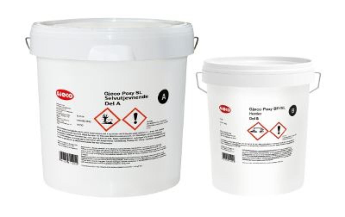 Epoxy 3-komponent 150 kg - Leveringsklar