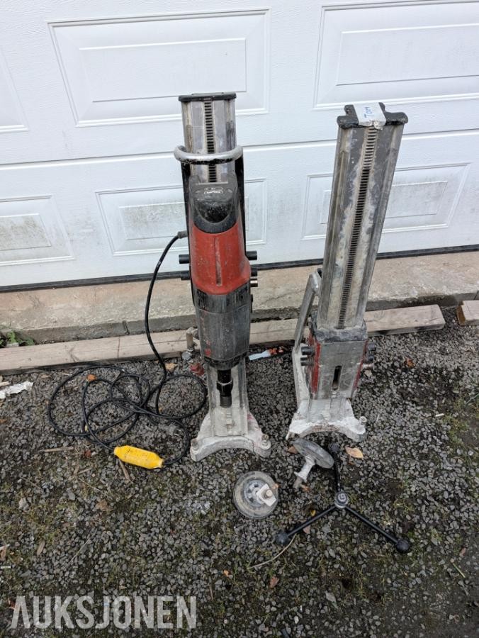 Hilti Kjernebor DD200 + 2x DD-HD 30 *Ingen minstepris*