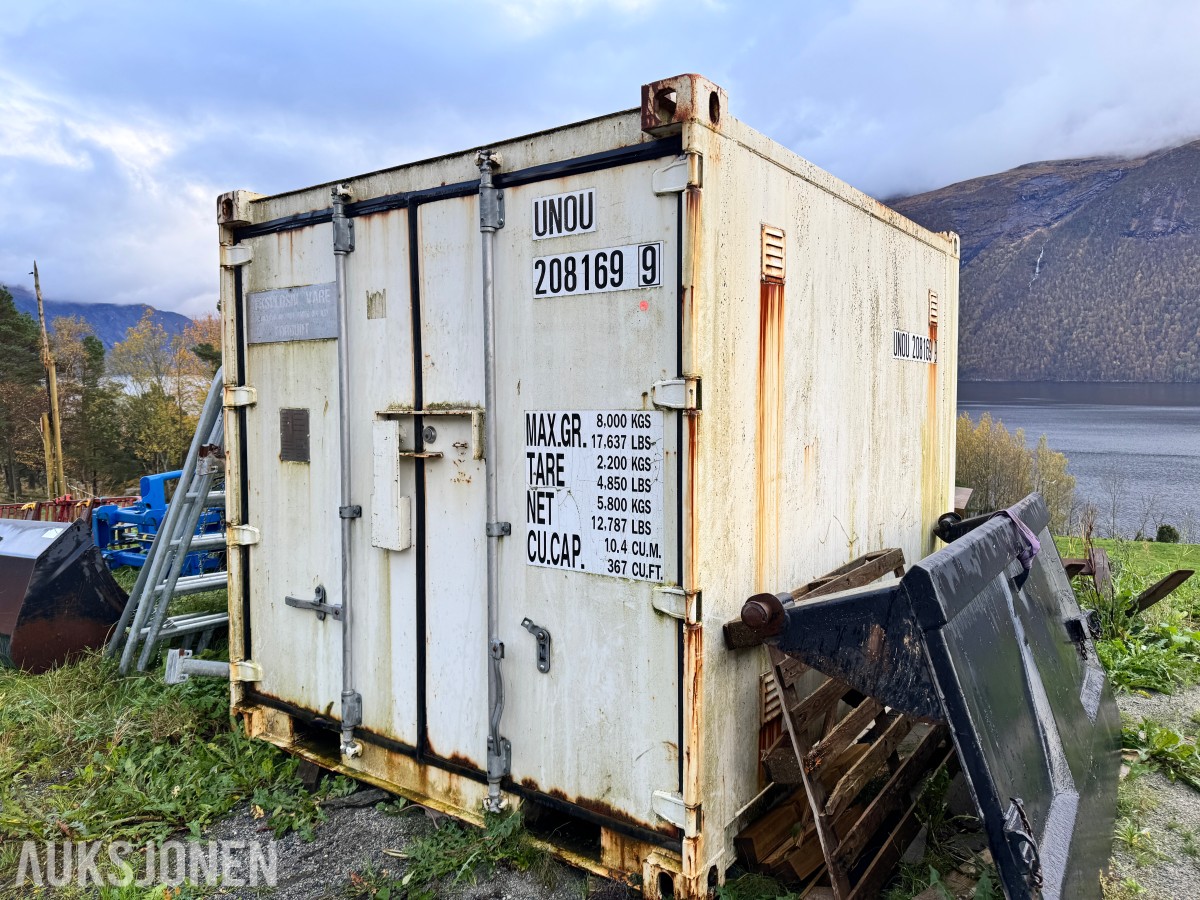 2002 Maristar Container - 8 fot - ca 10 m3