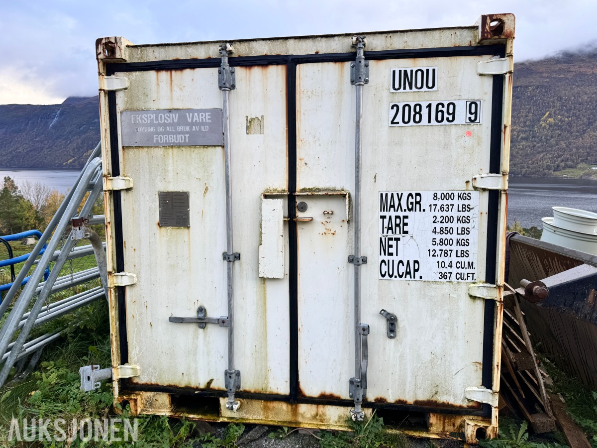 2002 Maristar Container - 8 fot - ca 10 m3