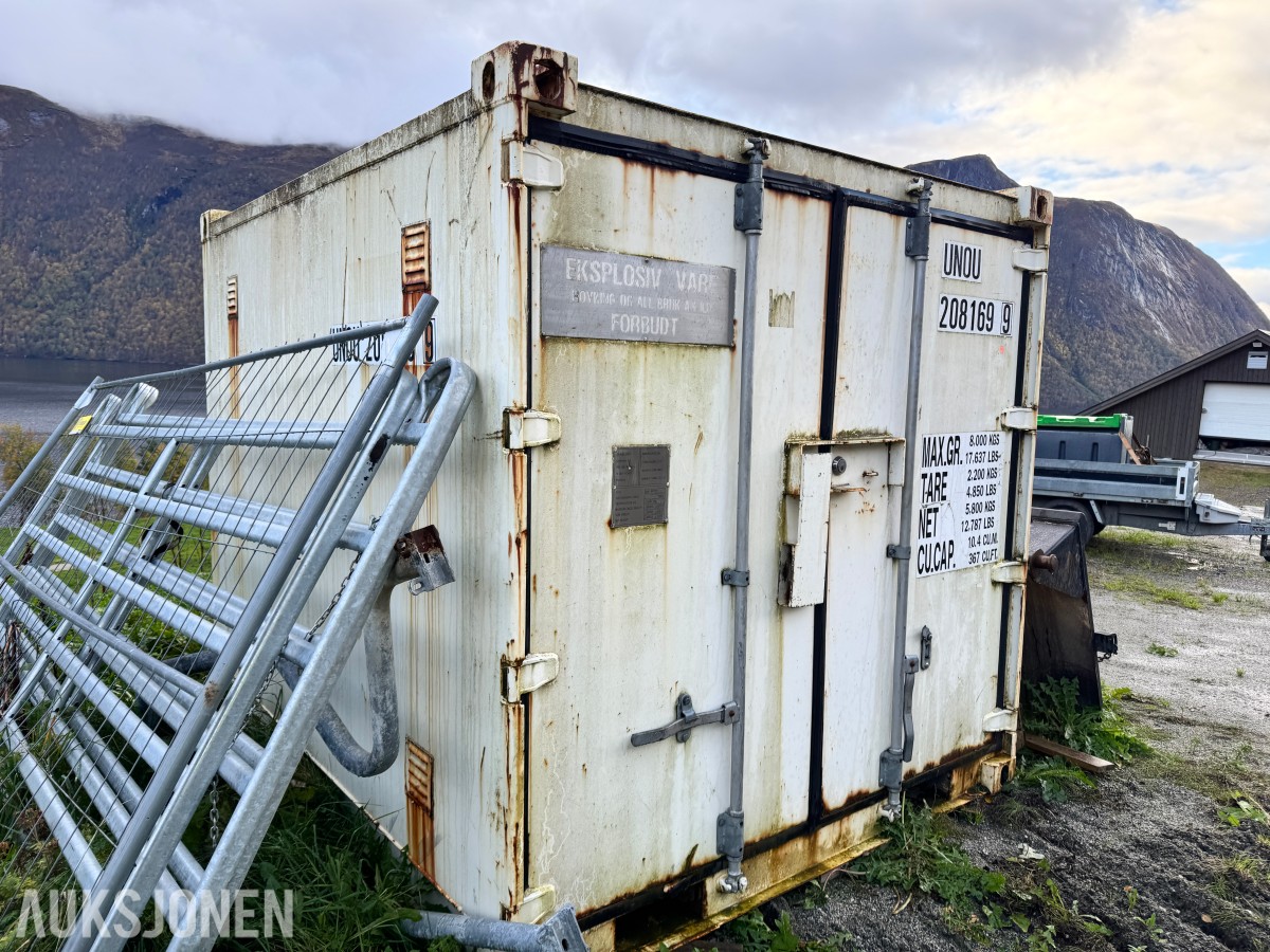 2002 Maristar Container - 8 fot - ca 10 m3
