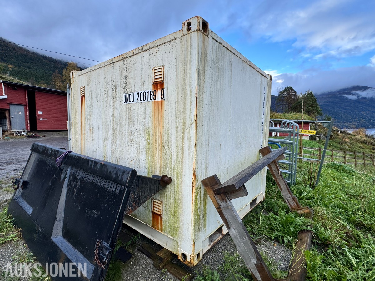 2002 Maristar Container - 8 fot - ca 10 m3