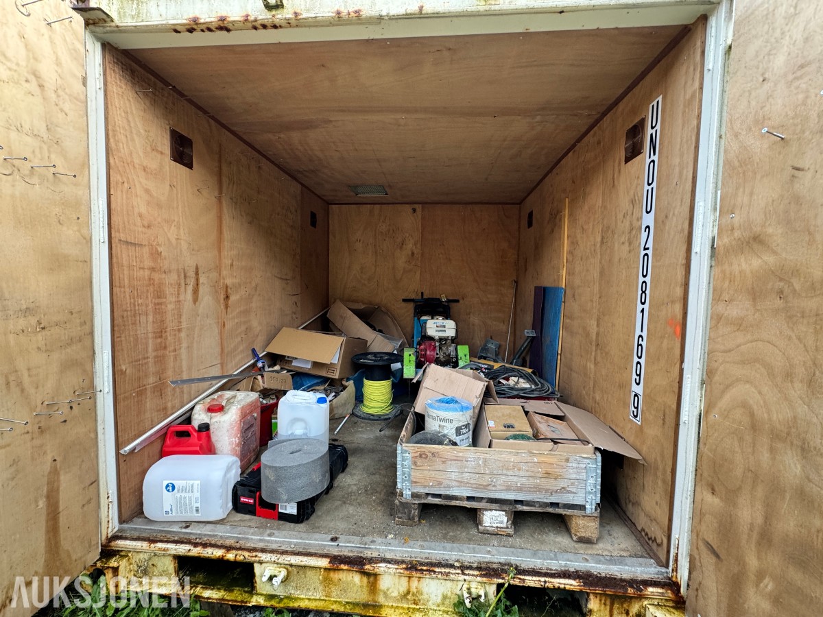 2002 Maristar Container - 8 fot - ca 10 m3