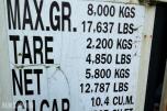 2002 Maristar Container - 8 fot - ca 10 m3