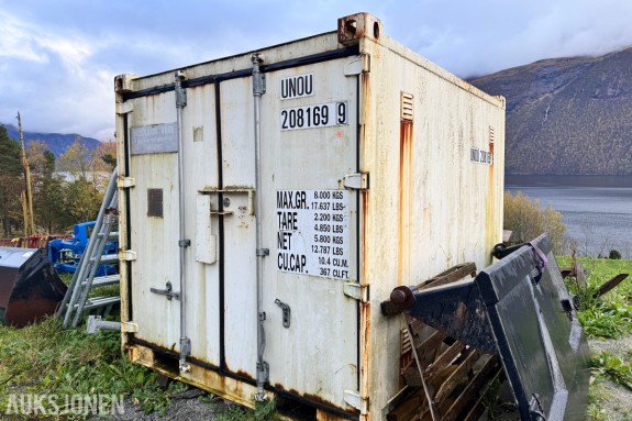 2002 Maristar Container - 8 fot - ca 10 m3