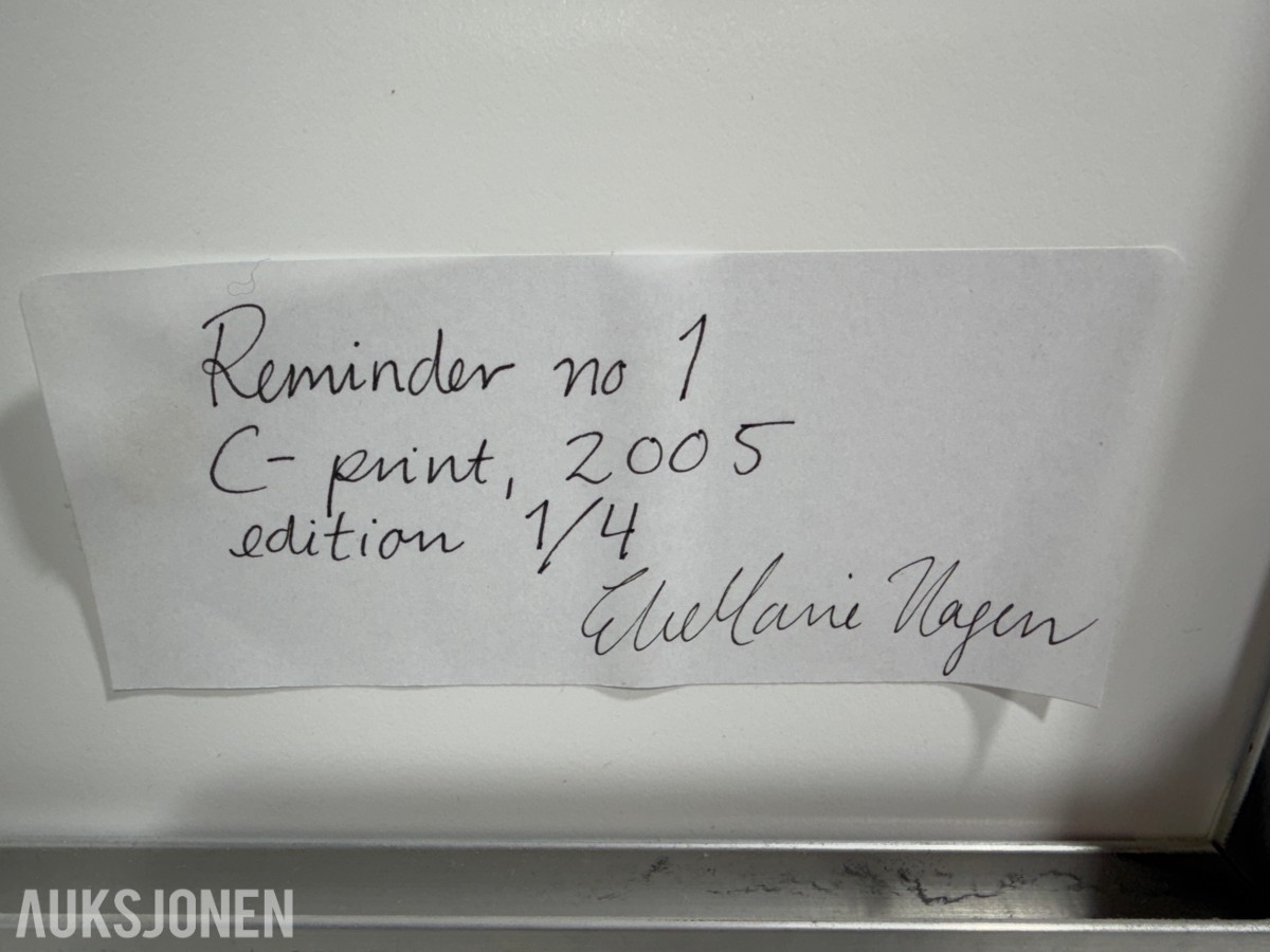 2005 Else Marie Hagen - «Reminder 1+2» 1/4 