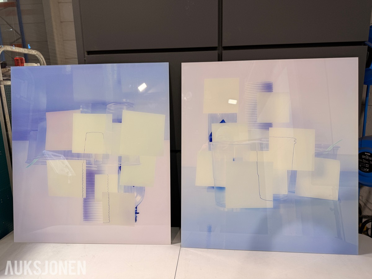 2005 Else Marie Hagen - «Reminder 1+2» 1/4 
