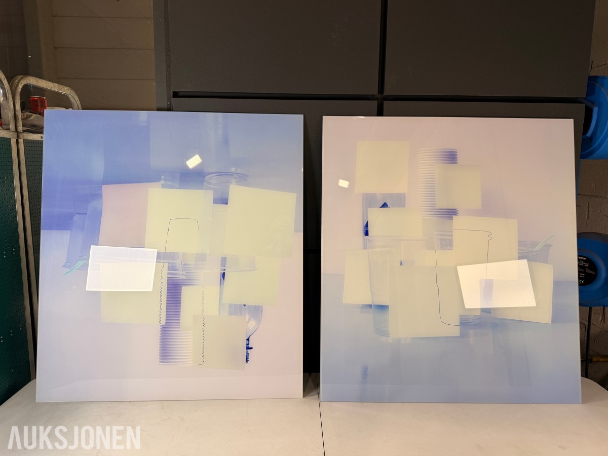2005 Else Marie Hagen - «Reminder 1+2» 1/4 