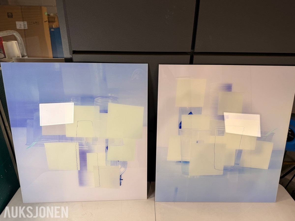 2005 Else Marie Hagen - «Reminder 1+2» 1/4 