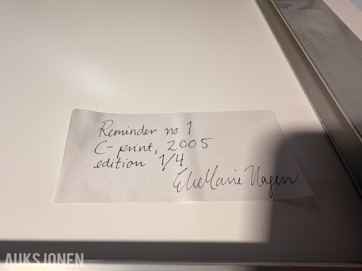 2005 Else Marie Hagen - «Reminder 1+2» 1/4 