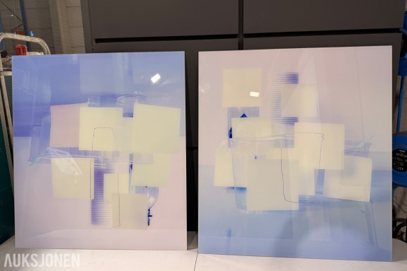 2005 Else Marie Hagen - «Reminder 1+2» 1/4