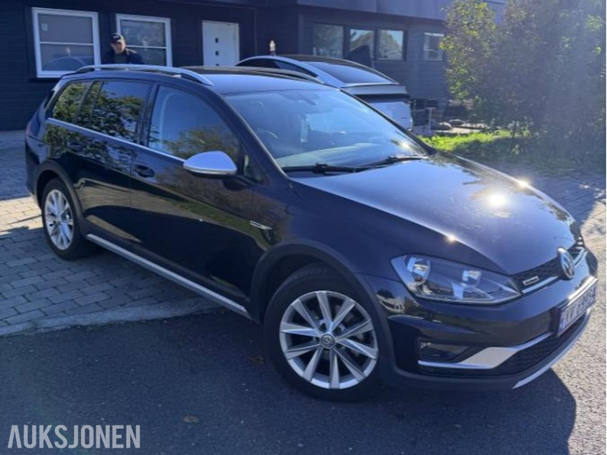 2016 Volkswagen Golf 2.0 DIESEL 150HK 4MOTION AUTOMAT ACC, KAMERA, NAVI