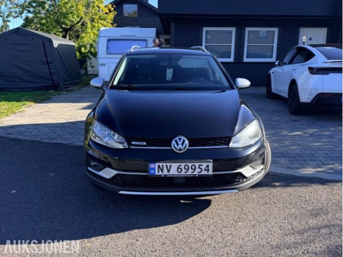 2016 Volkswagen Golf 2.0 DIESEL 150HK 4MOTION AUTOMAT ACC, KAMERA, NAVI