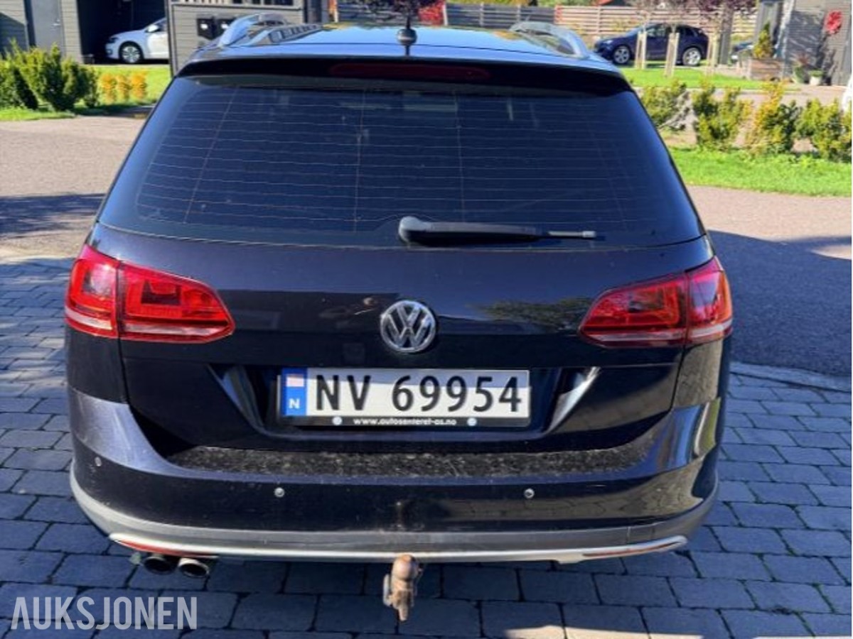 2016 Volkswagen Golf 2.0 DIESEL 150HK 4MOTION AUTOMAT ACC, KAMERA, NAVI