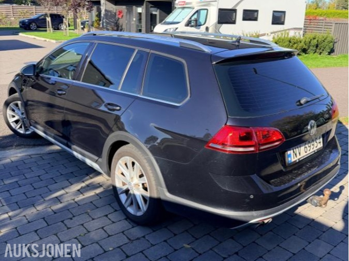 2016 Volkswagen Golf 2.0 DIESEL 150HK 4MOTION AUTOMAT ACC, KAMERA, NAVI