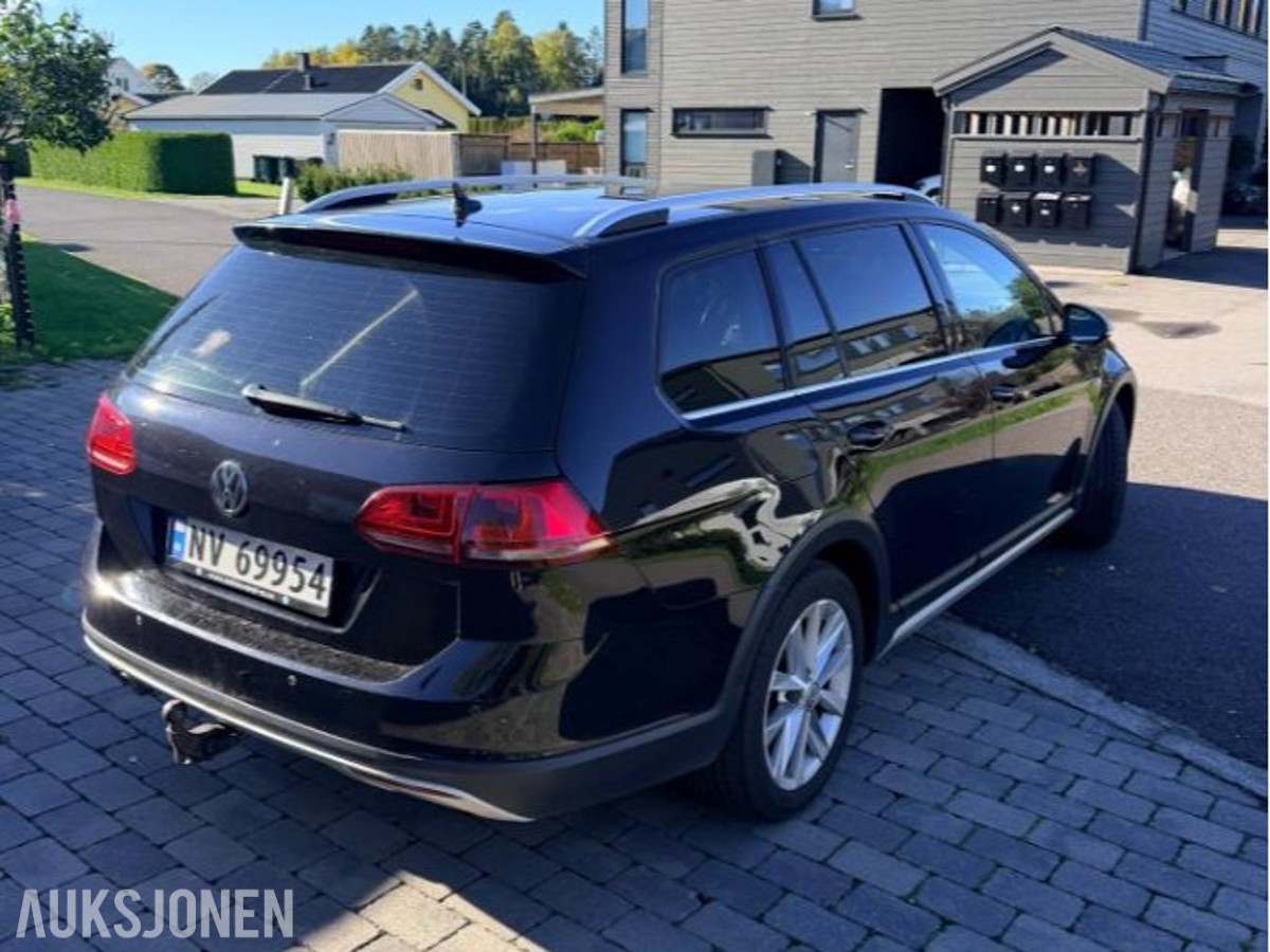 2016 Volkswagen Golf 2.0 DIESEL 150HK 4MOTION AUTOMAT ACC, KAMERA, NAVI