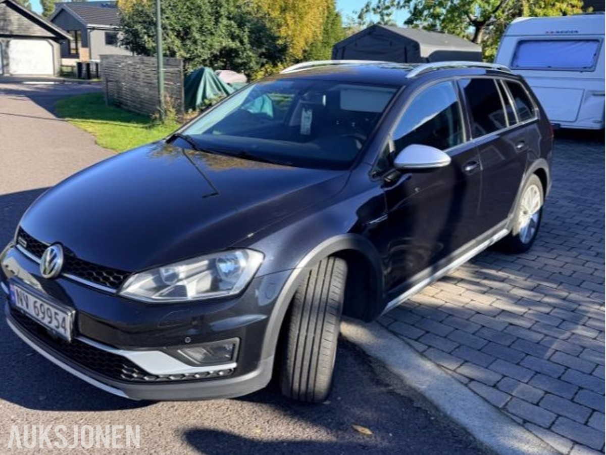 2016 Volkswagen Golf 2.0 DIESEL 150HK 4MOTION AUTOMAT ACC, KAMERA, NAVI