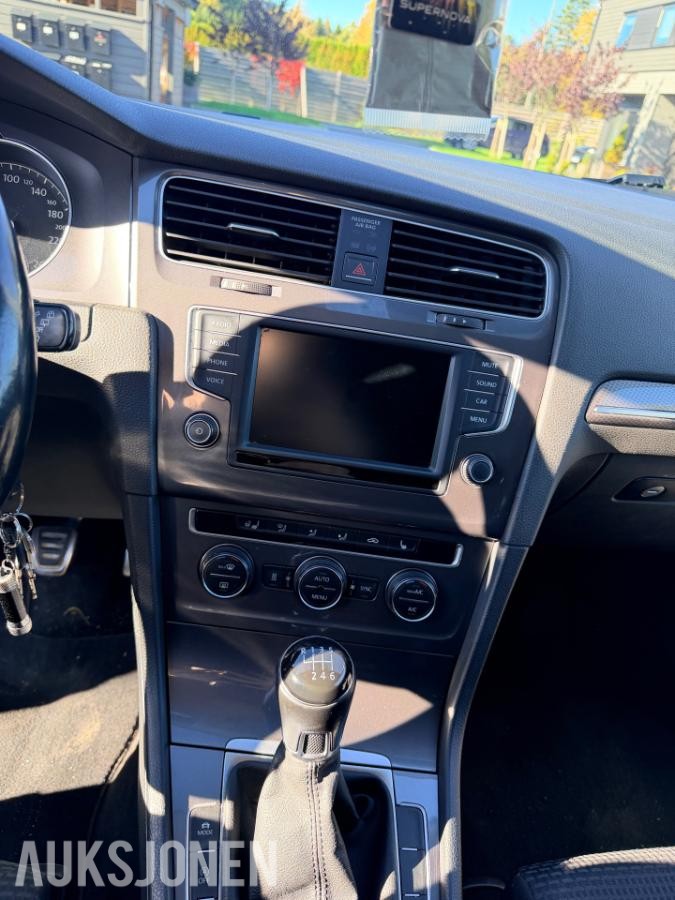 2016 Volkswagen Golf 2.0 DIESEL 150HK 4MOTION AUTOMAT ACC, KAMERA, NAVI