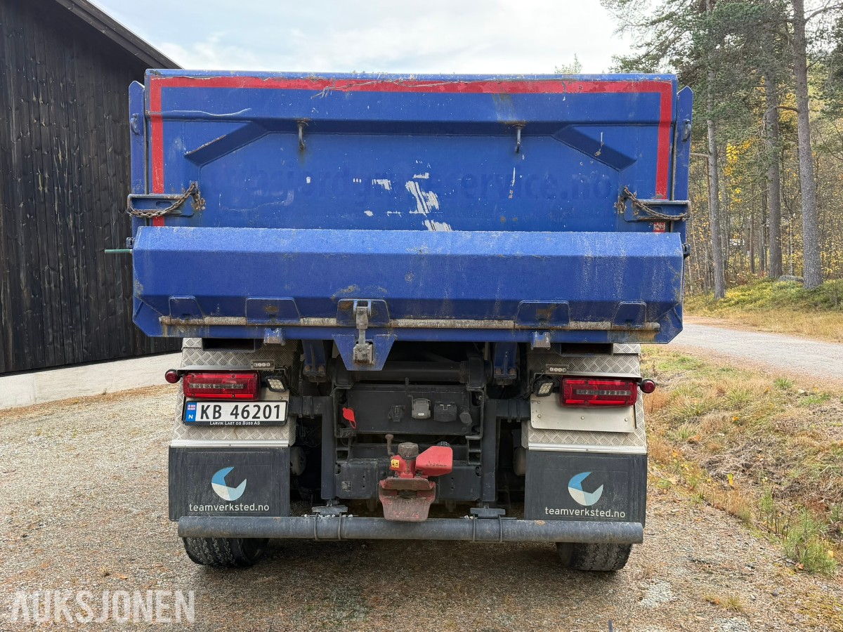 2016 MAN TGS 28.480 6x4-4 Tippbil - Brøyterigget