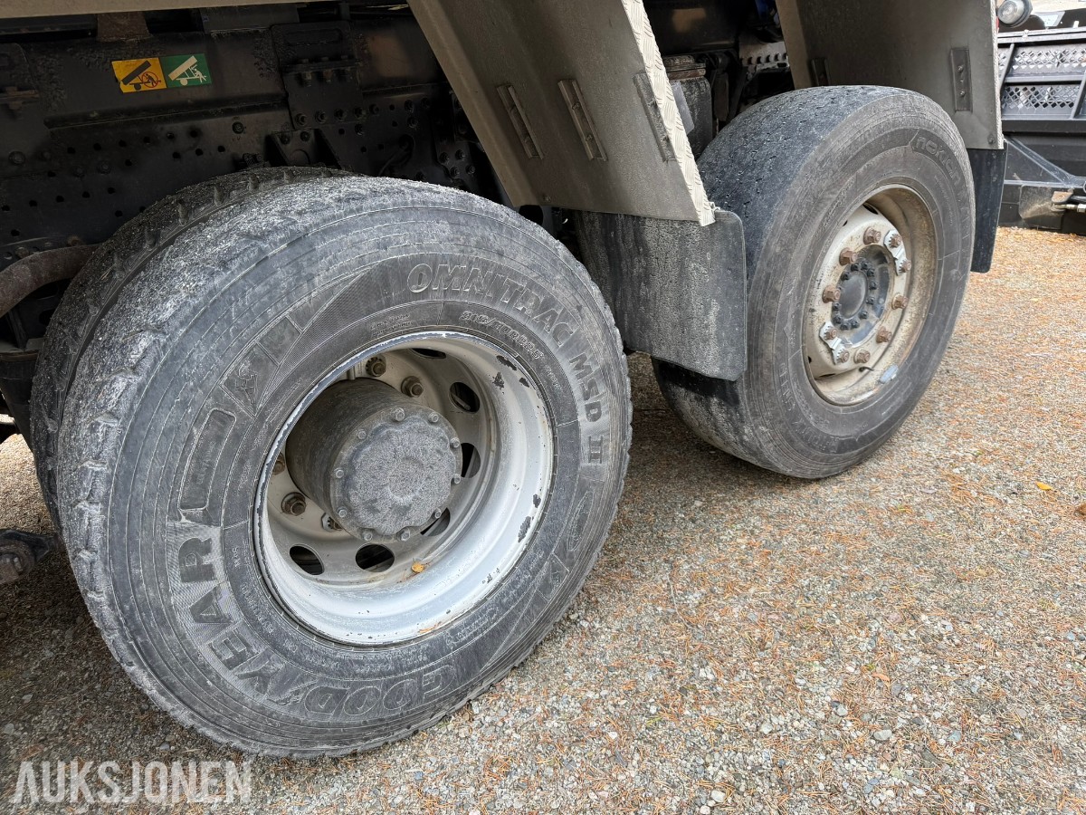 2016 MAN TGS 28.480 6x4-4 Tippbil - Brøyterigget