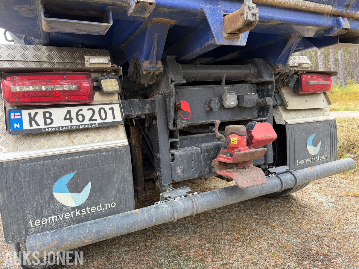 2016 MAN TGS 28.480 6x4-4 Tippbil - Brøyterigget