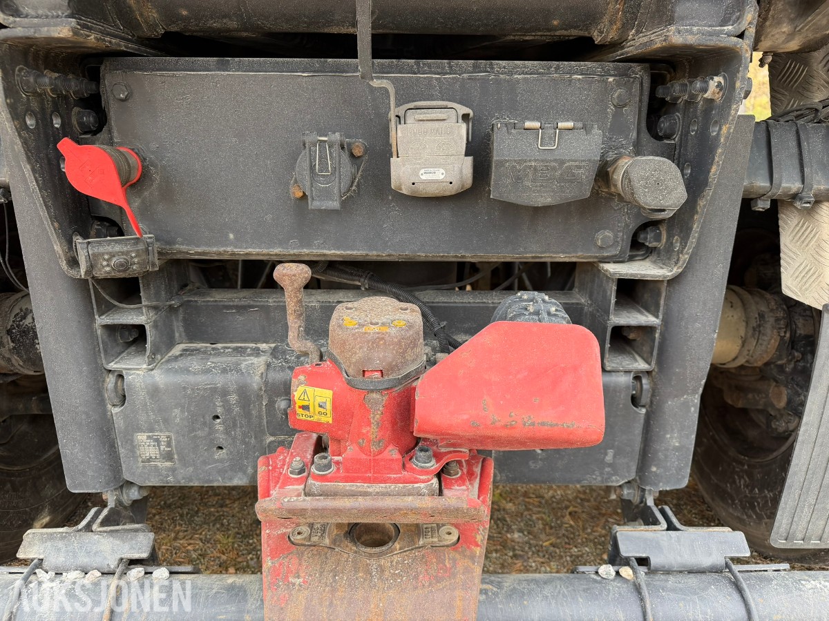 2016 MAN TGS 28.480 6x4-4 Tippbil - Brøyterigget