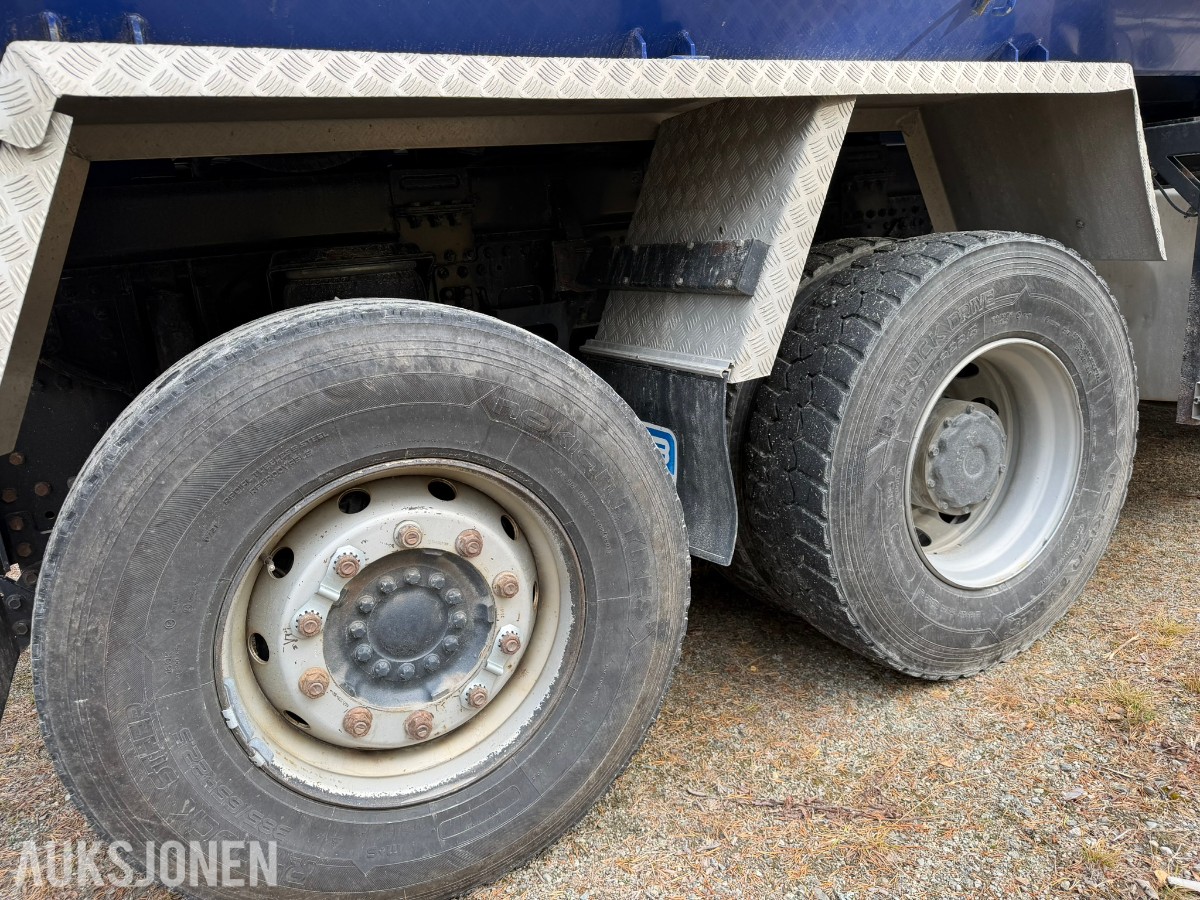 2016 MAN TGS 28.480 6x4-4 Tippbil - Brøyterigget