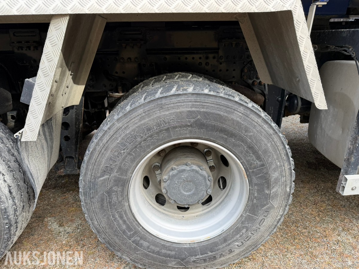 2016 MAN TGS 28.480 6x4-4 Tippbil - Brøyterigget