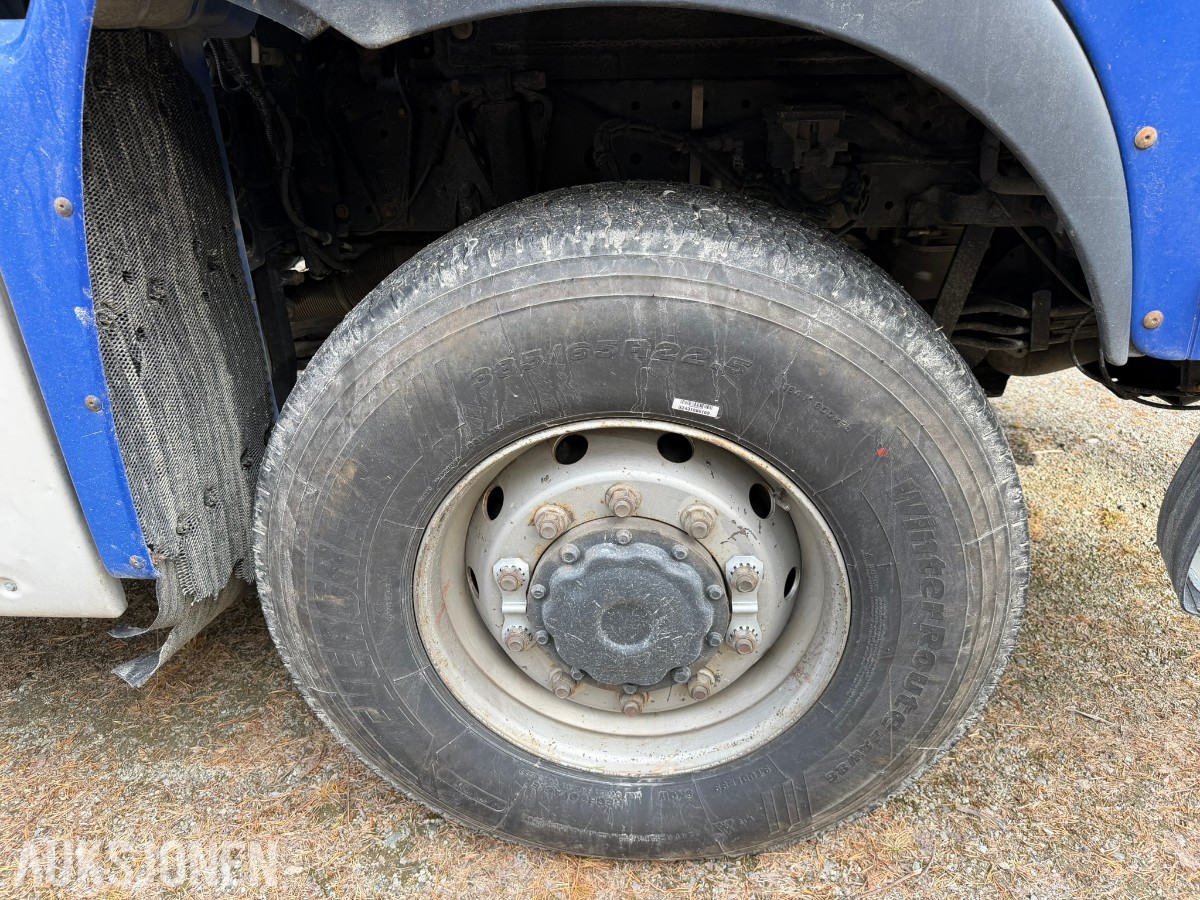 2016 MAN TGS 28.480 6x4-4 Tippbil - Brøyterigget