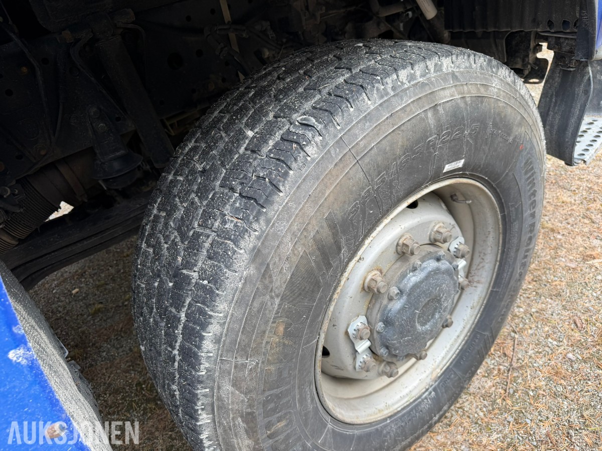 2016 MAN TGS 28.480 6x4-4 Tippbil - Brøyterigget