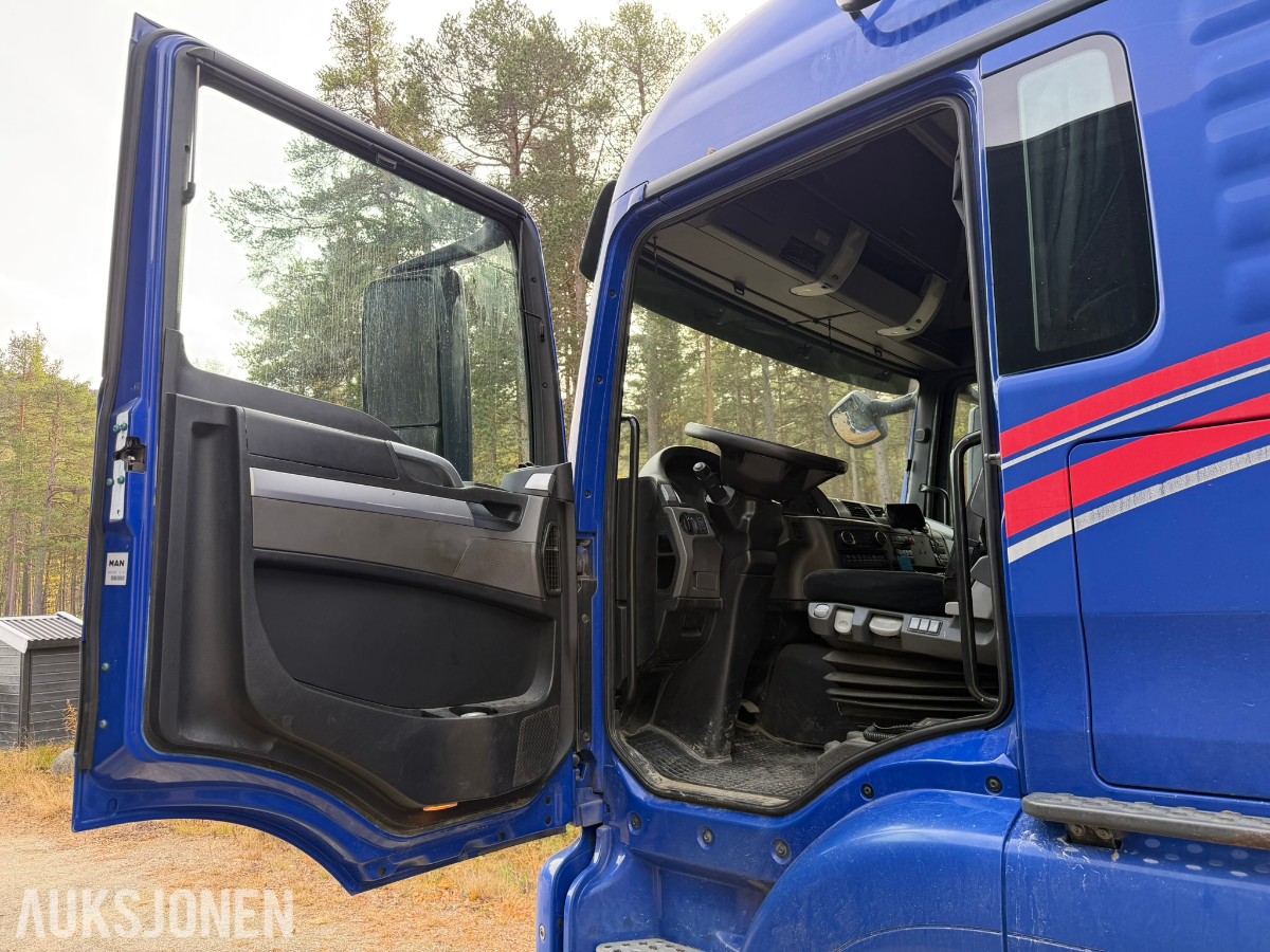 2016 MAN TGS 28.480 6x4-4 Tippbil - Brøyterigget