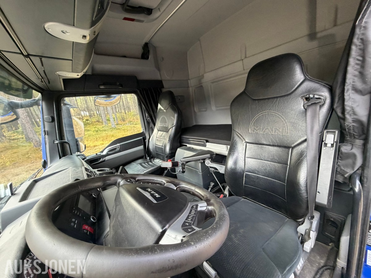 2016 MAN TGS 28.480 6x4-4 Tippbil - Brøyterigget