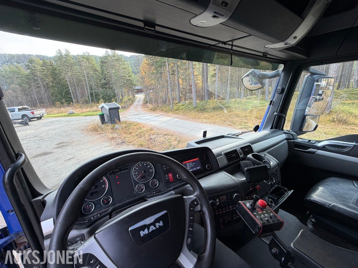 2016 MAN TGS 28.480 6x4-4 Tippbil - Brøyterigget