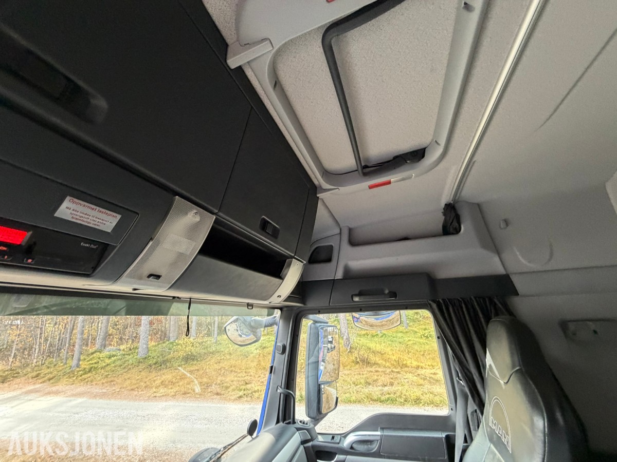 2016 MAN TGS 28.480 6x4-4 Tippbil - Brøyterigget