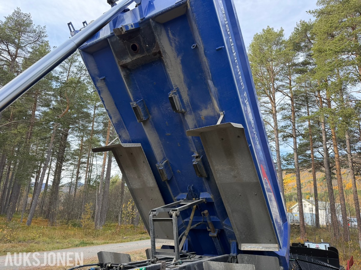 2016 MAN TGS 28.480 6x4-4 Tippbil - Brøyterigget