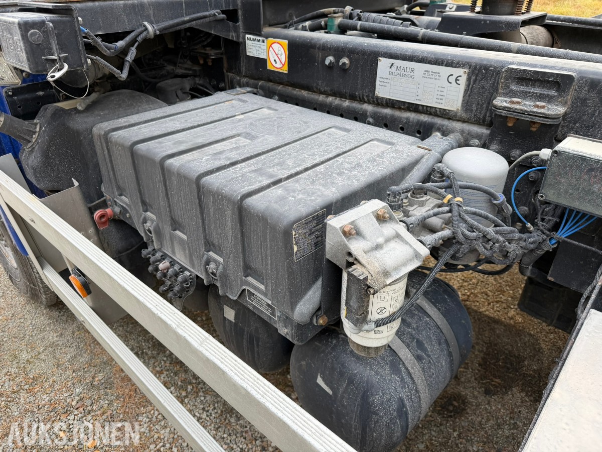 2016 MAN TGS 28.480 6x4-4 Tippbil - Brøyterigget