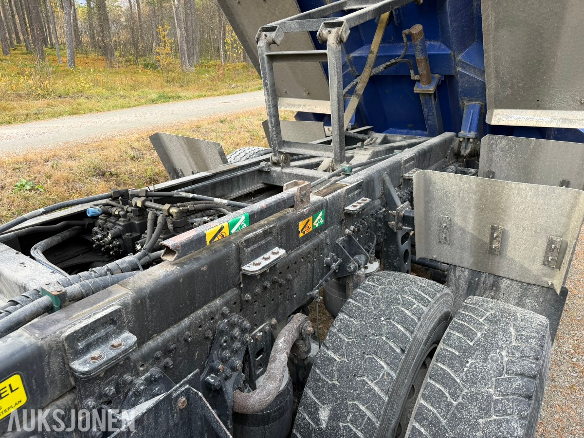 2016 MAN TGS 28.480 6x4-4 Tippbil - Brøyterigget