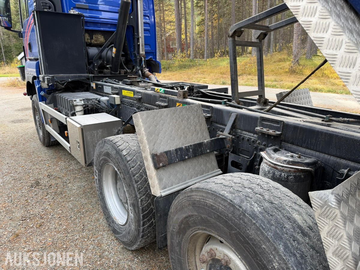 2016 MAN TGS 28.480 6x4-4 Tippbil - Brøyterigget