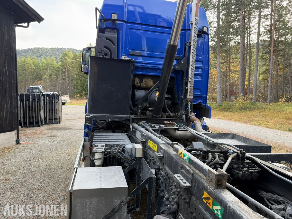 2016 MAN TGS 28.480 6x4-4 Tippbil - Brøyterigget