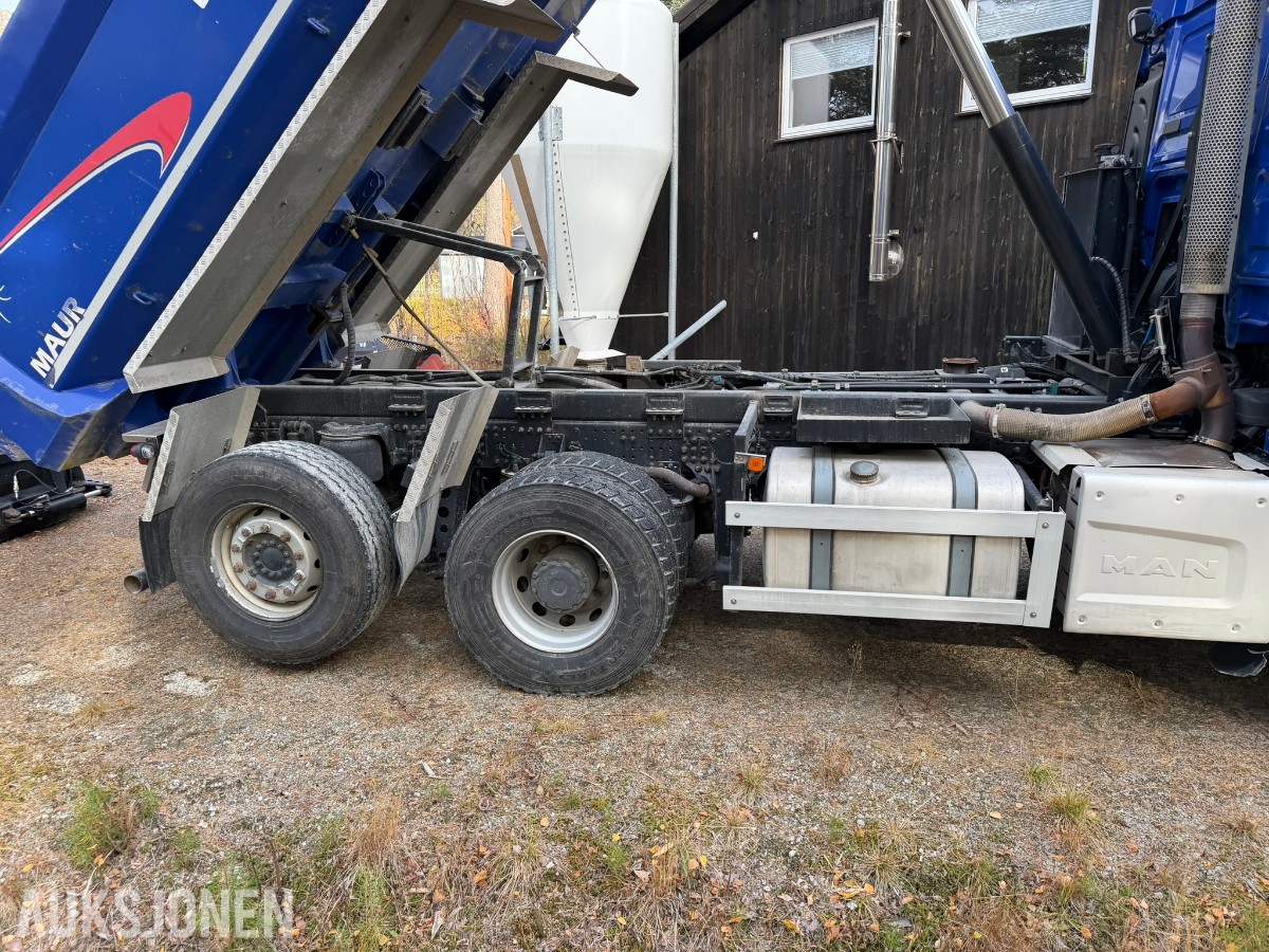 2016 MAN TGS 28.480 6x4-4 Tippbil - Brøyterigget